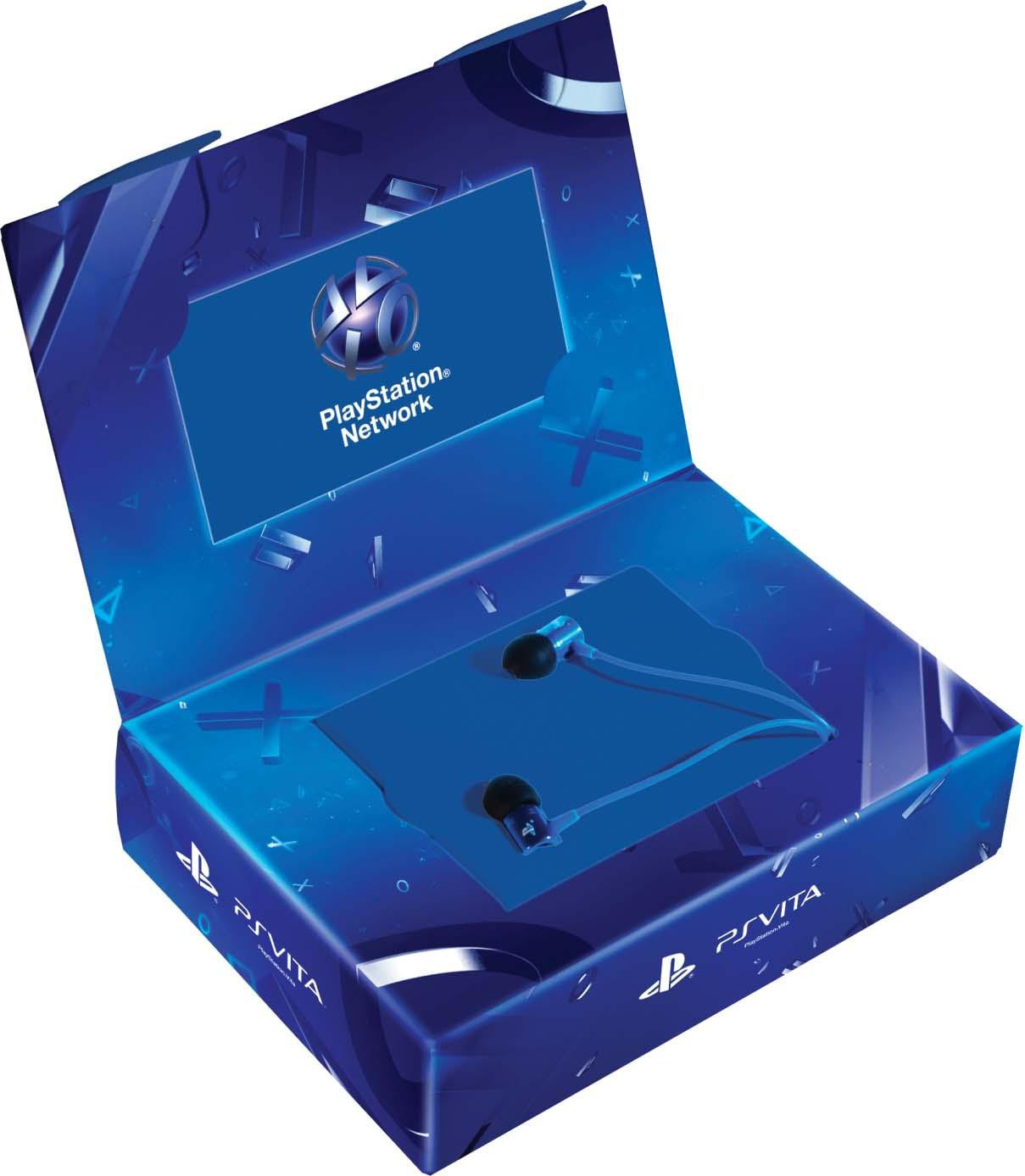 PlayStation Vita Předobjedn&aacute;vka + Bonus Sluch&aacute;tka