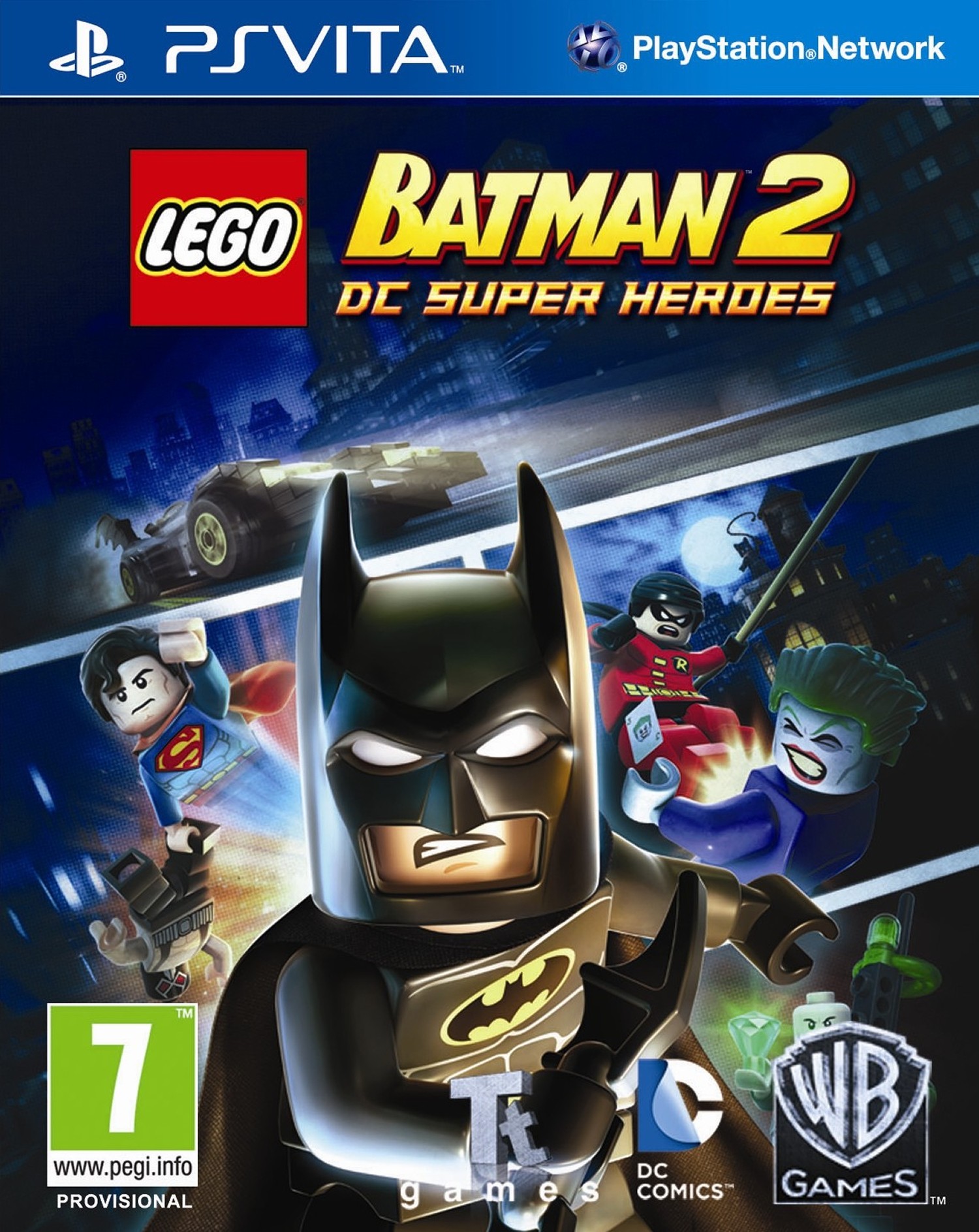 LEGO Batman 2: DC Super Heroes (PSV)