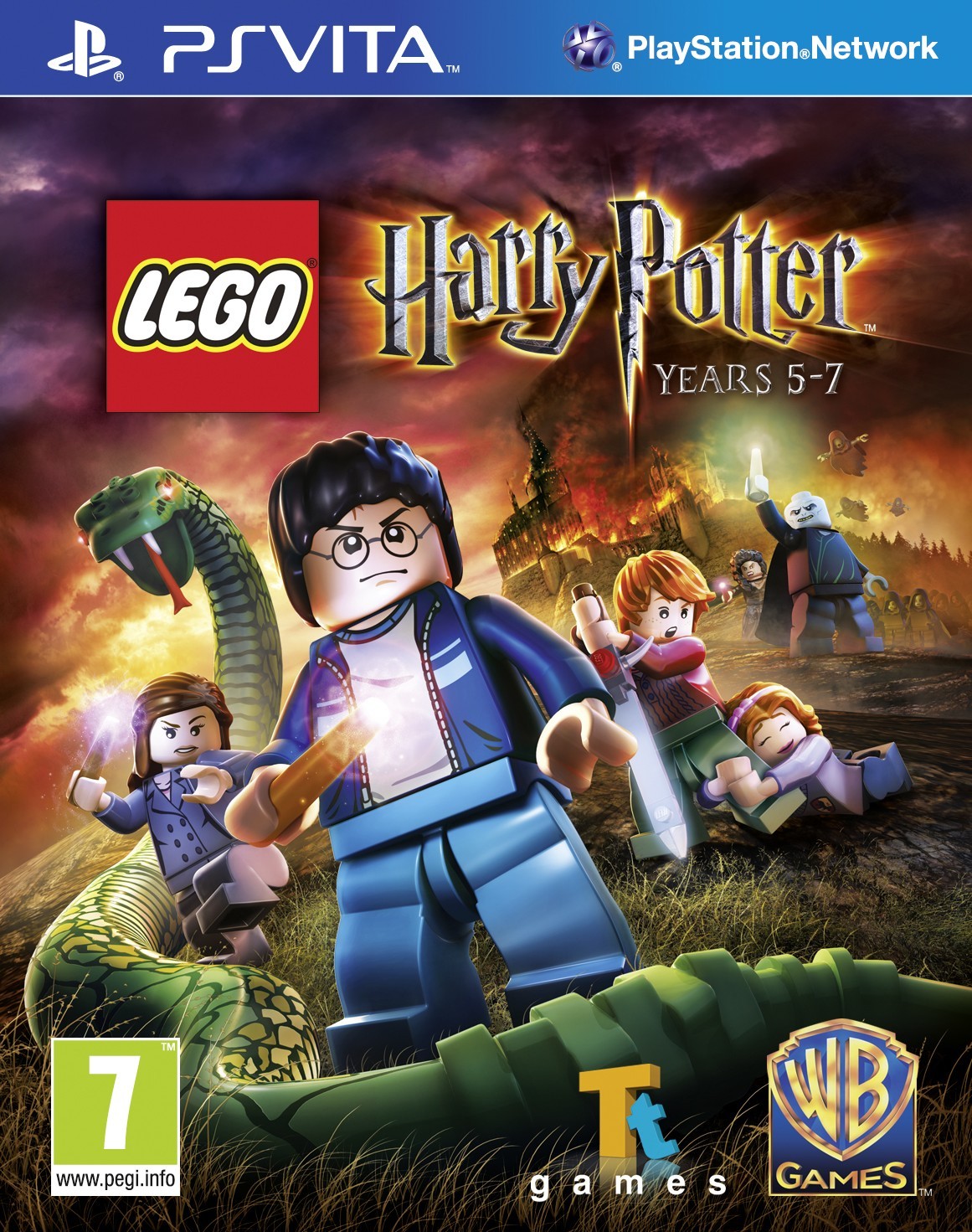 Lego Harry Potter: Years 5-7 (PSV)