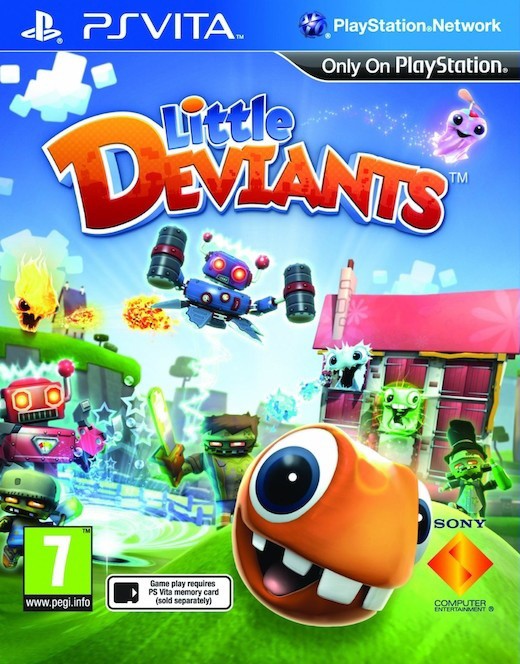 Little Deviants - hra pre PS Vita