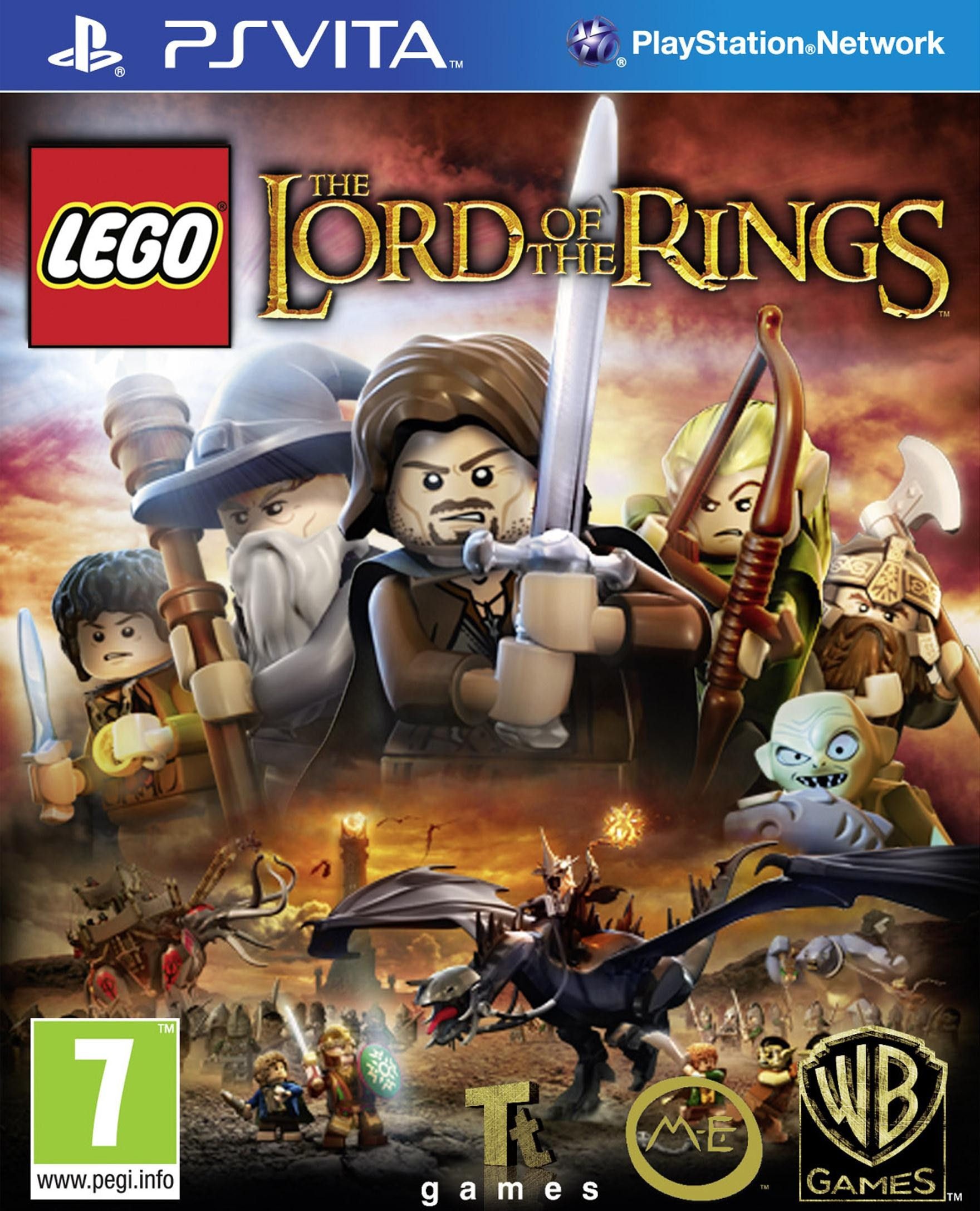 LEGO Lord of the Rings (PSV)