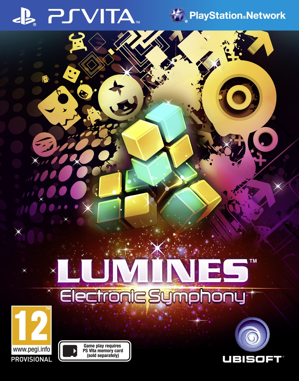 Lumines: Electronic Symphony (PSV)