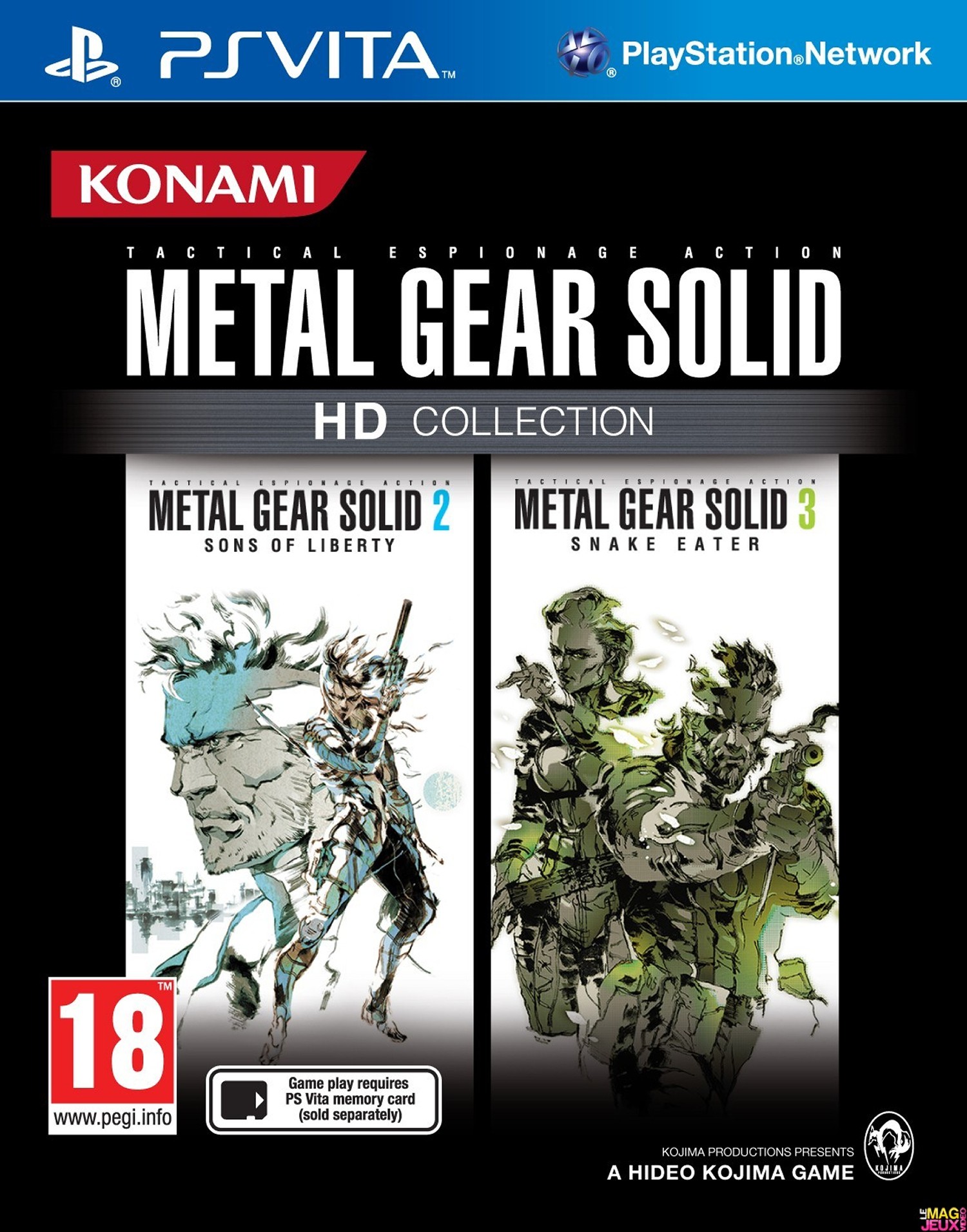 Metal Gear Solid: HD Collection (PSV)