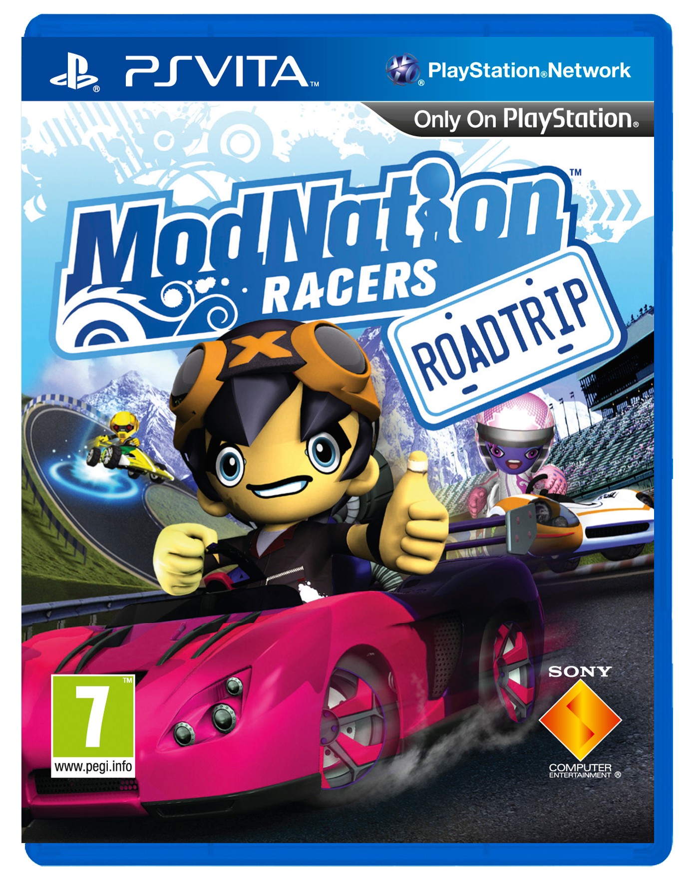 ModNation Racers: Road Trip (PSV)
