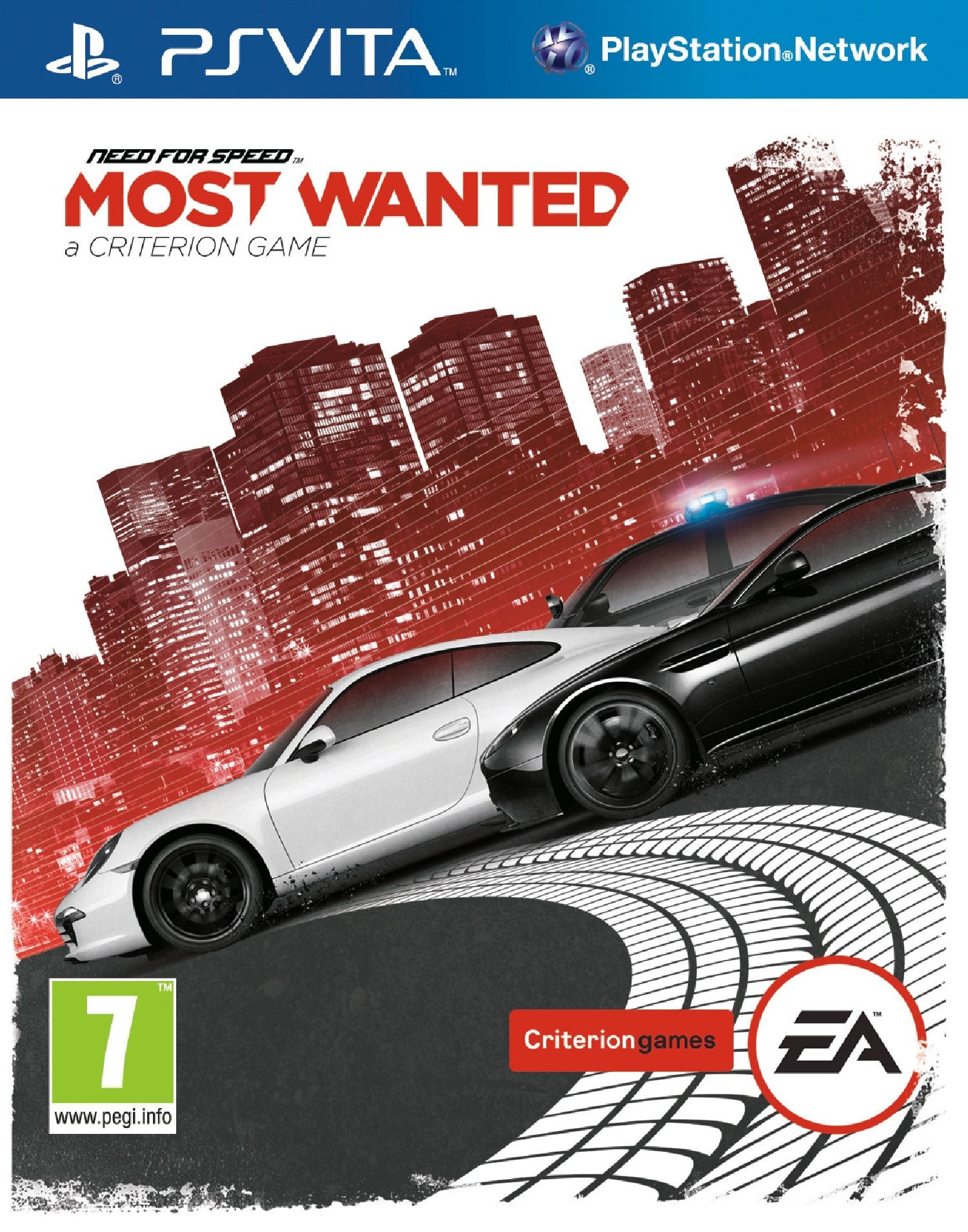 Need for Speed Most Wanted (PSV)
