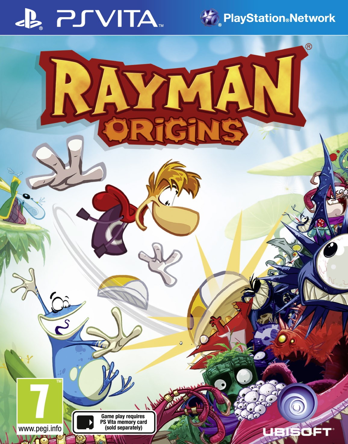 Rayman Origins (PSV)