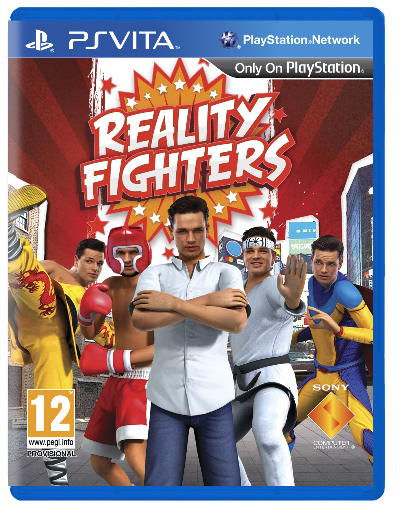 Reality Fighters (PSV)