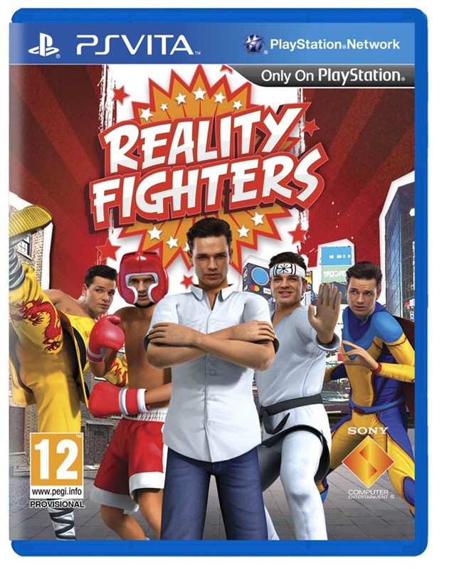 Reality Fighters - hra pre PS Vita
