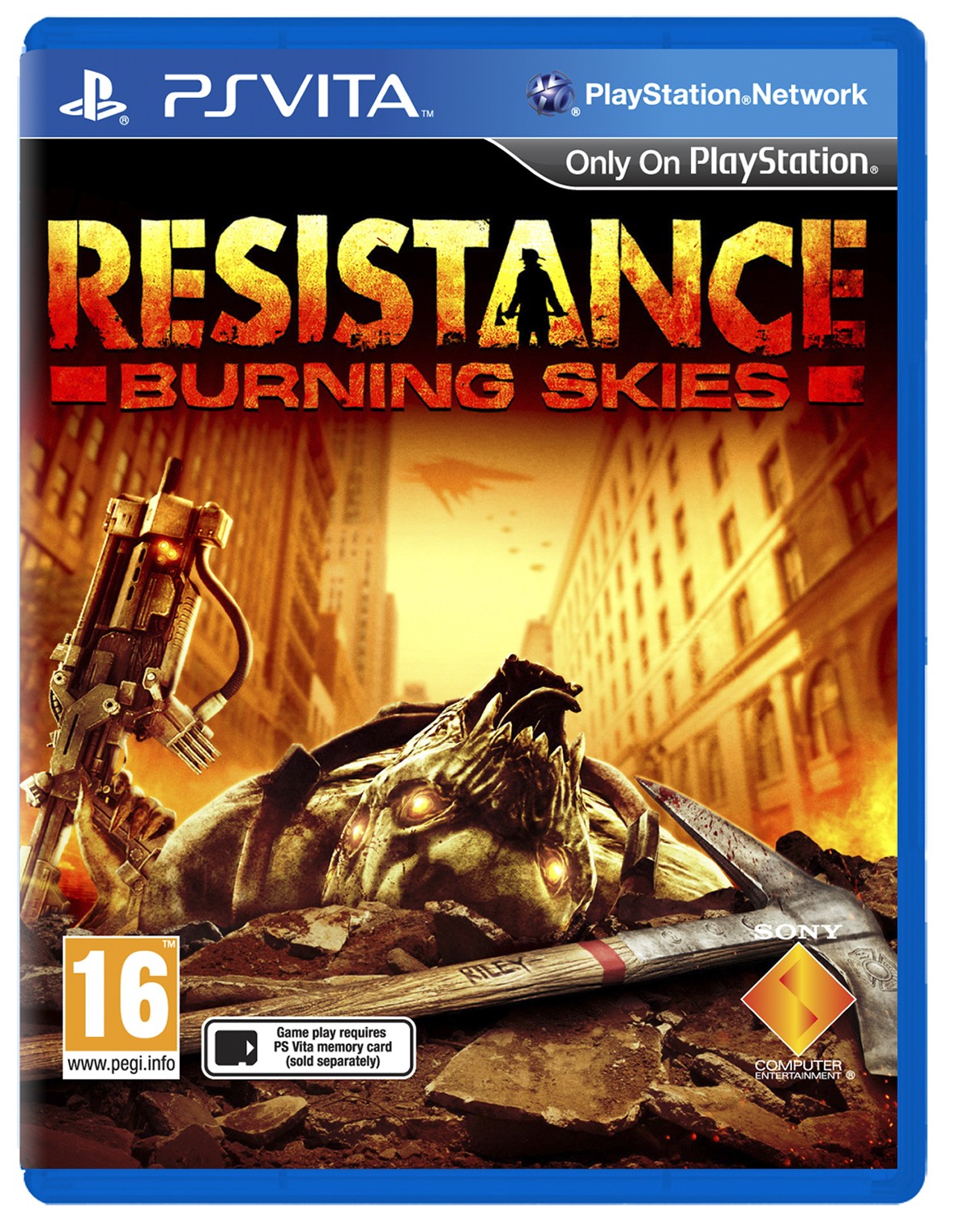 Resistance: Burning Skies (PSV)