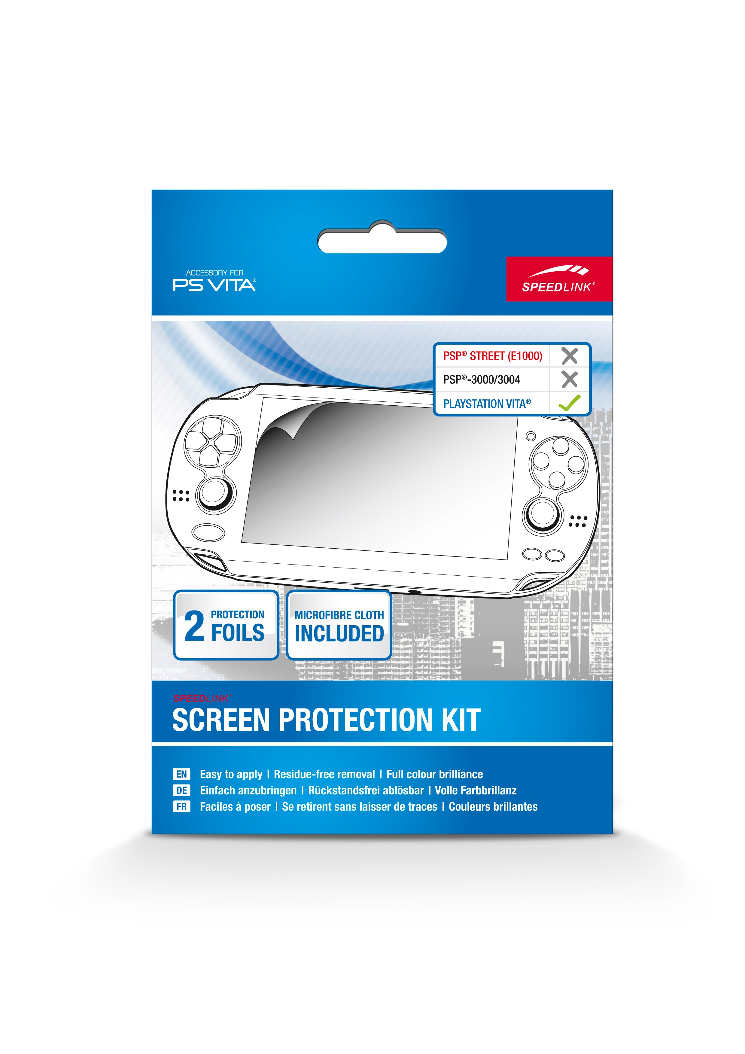 Speed Link Screen Protection Kit SL-4751-01 průhledné - ochranná fólie pro PSV