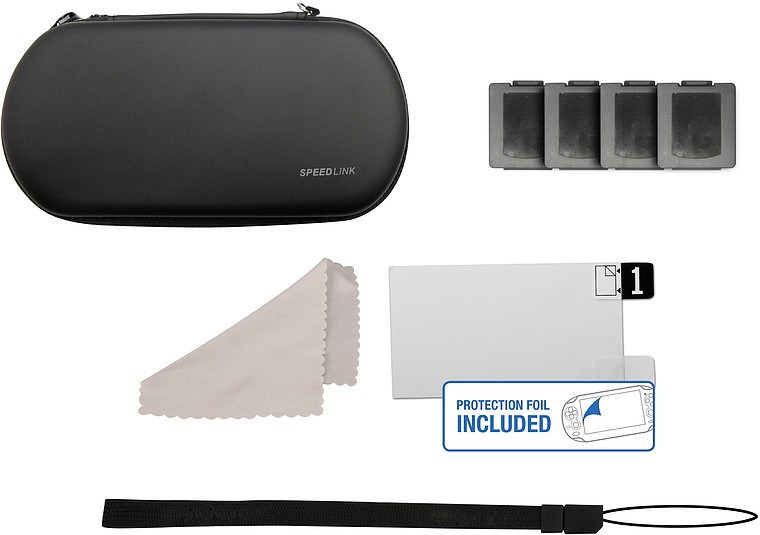 Speed Link 7-IN-1 Starter Kit SL-4752-BK - startovací sada pro PSV