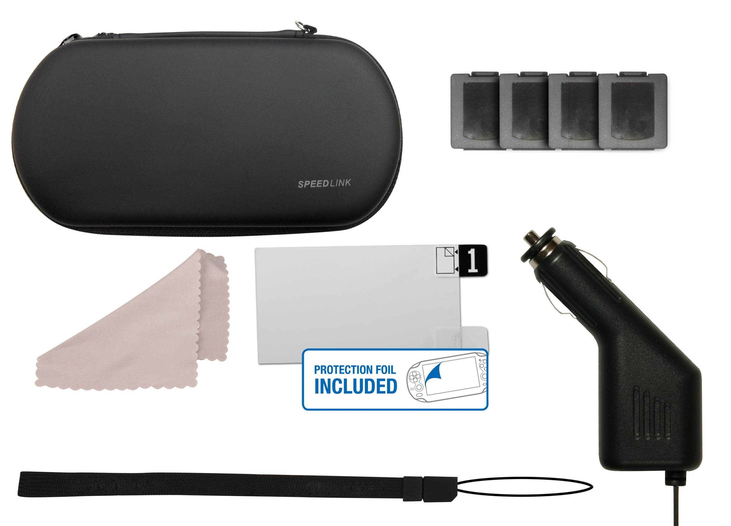 Speed Link 8-IN-1 Starter Kit Power Edition SL-4753-BK - startovací sada pro PSV