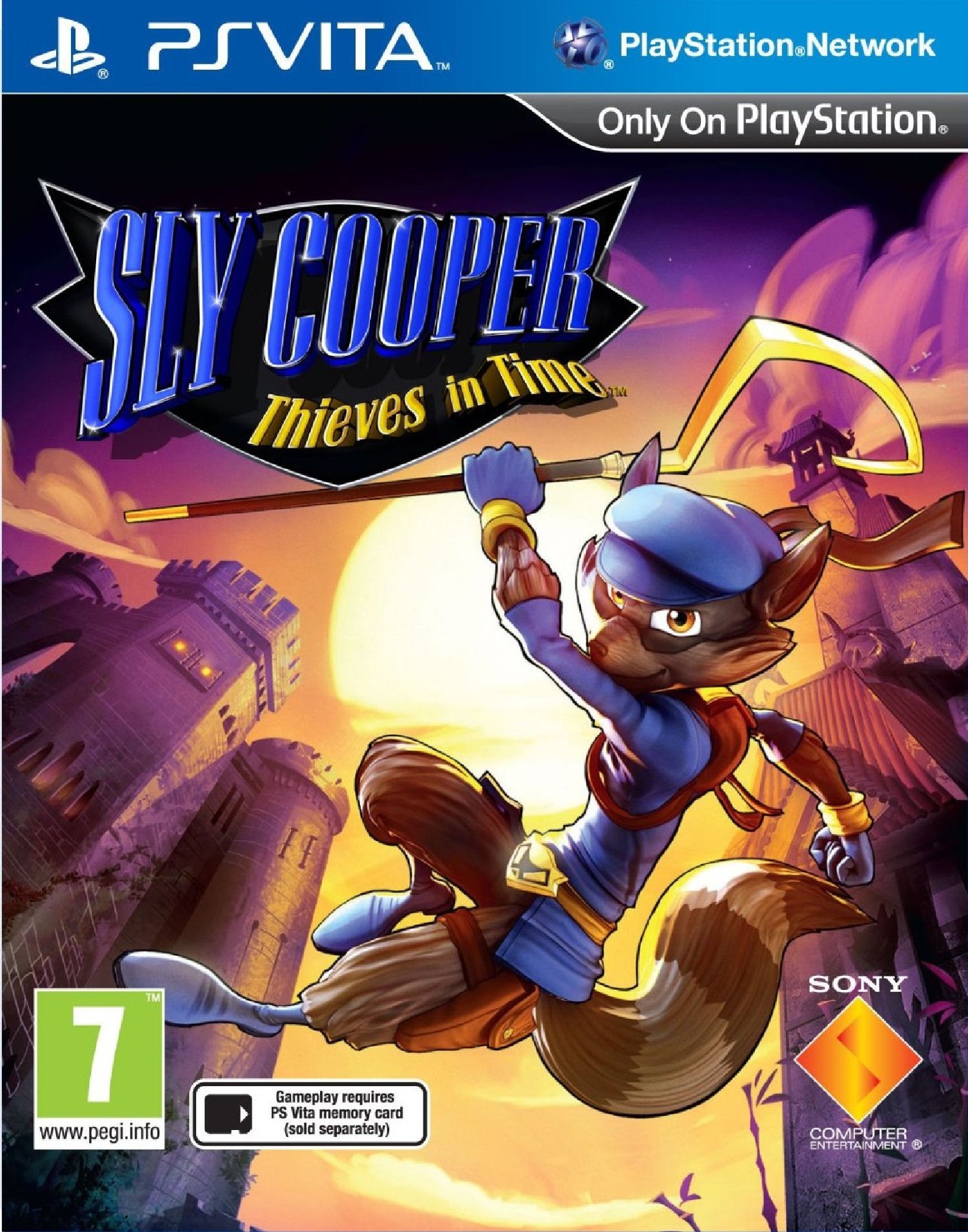 Sly Cooper: Thieves in Time (PSV)