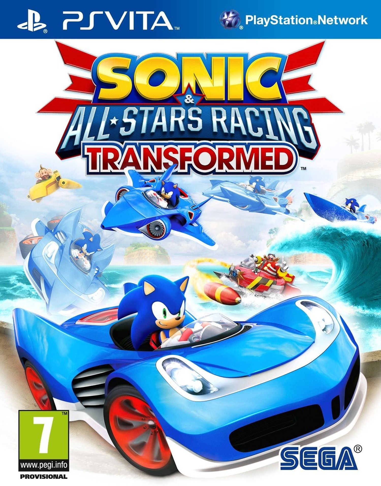 Sonic & All-Stars Racing Transformed (PSV)