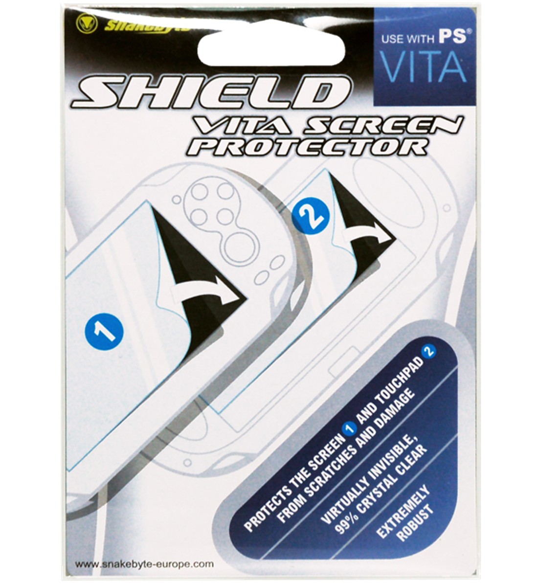Snakebyte Shield Skärmskydd till PlayStation Vita