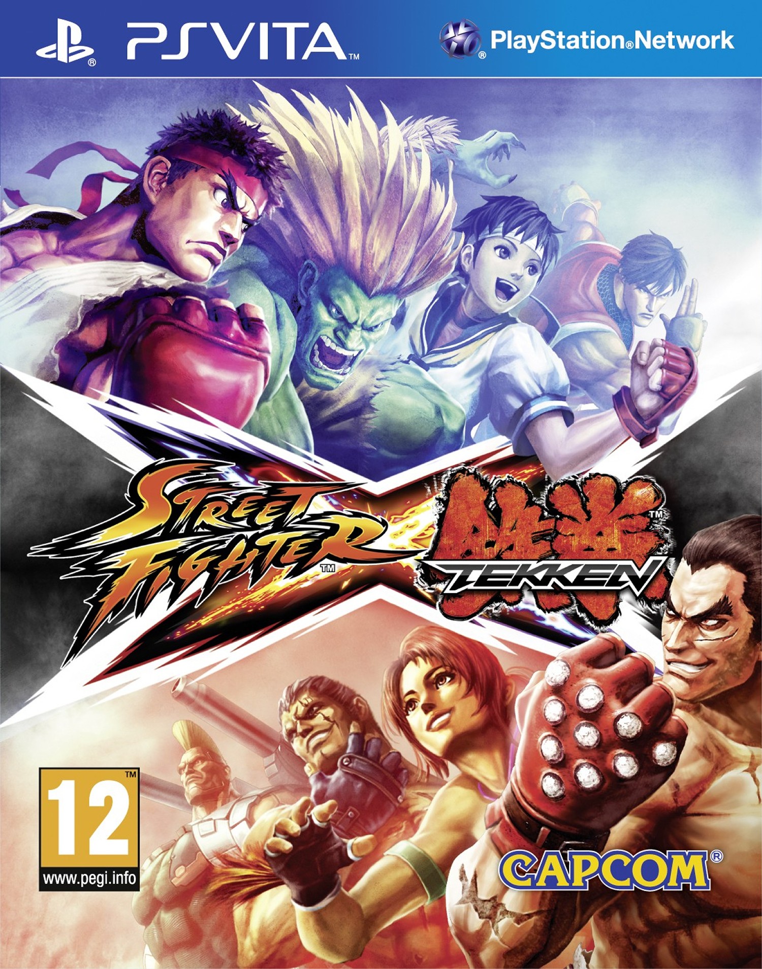 Street Fighter X Tekken (PSV)