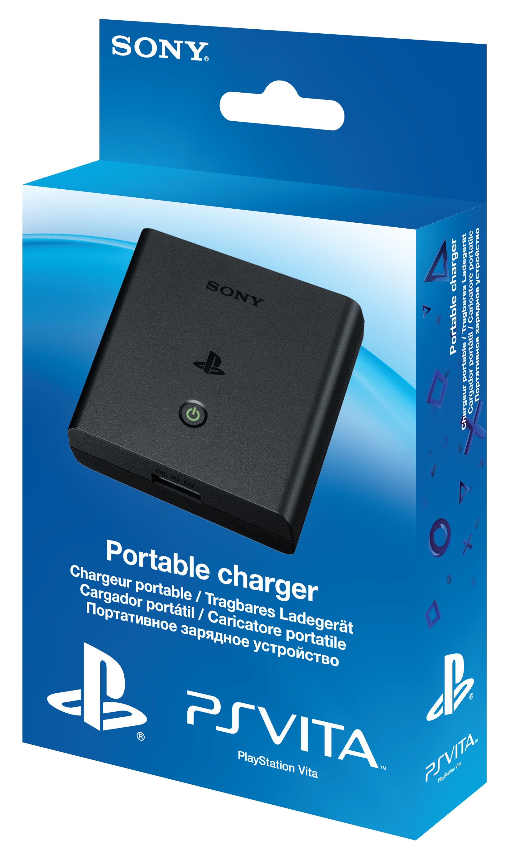 PlayStation Vita B&auml;rbar laddare