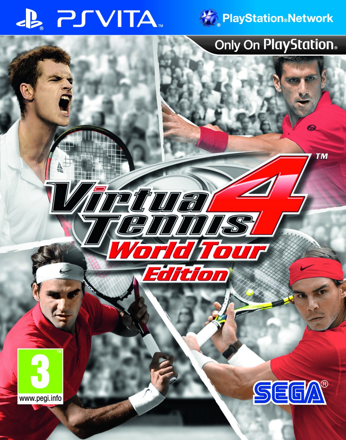 Virtua Tennis 4 (PSV)