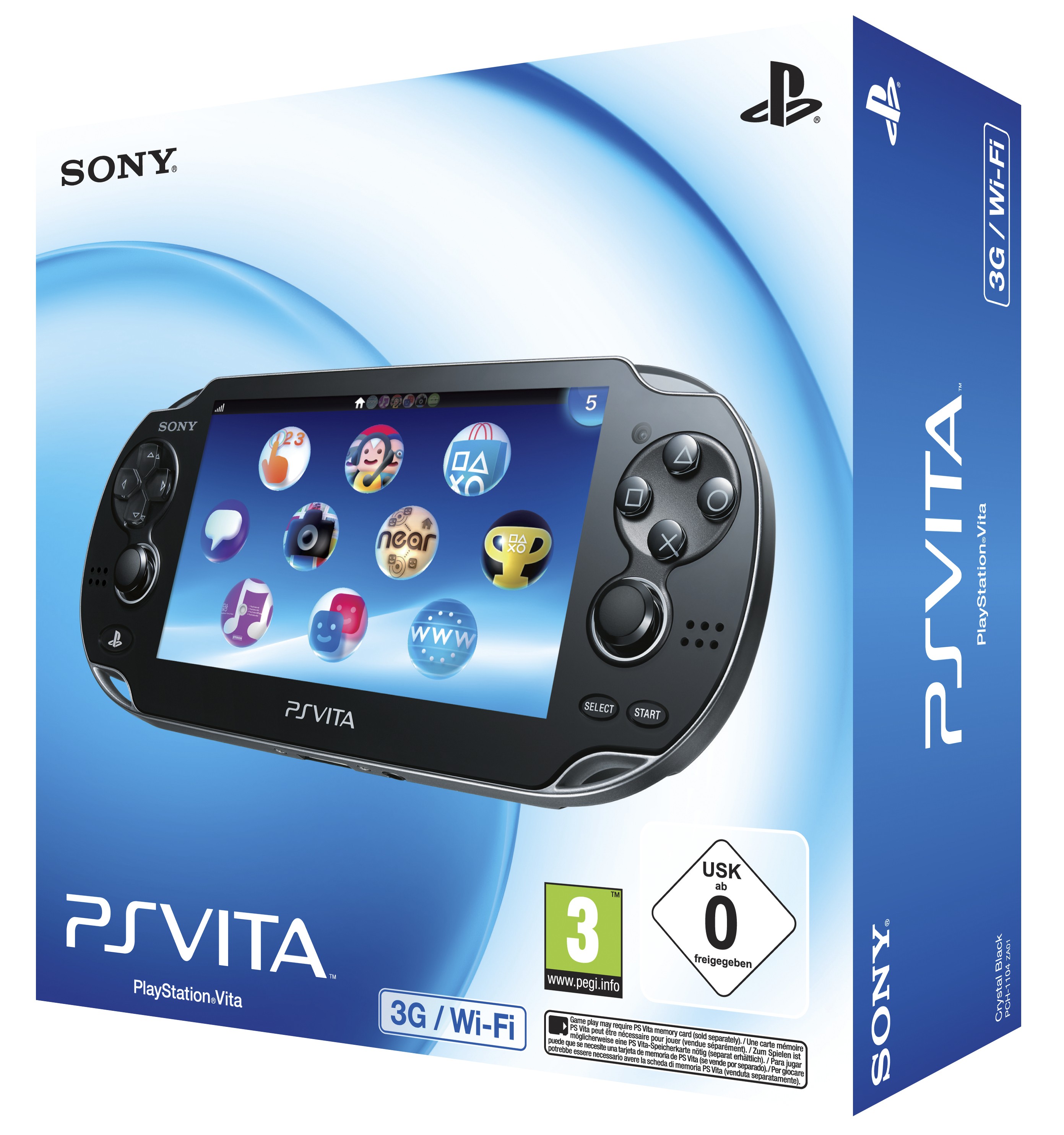 PlayStation Vita 3G