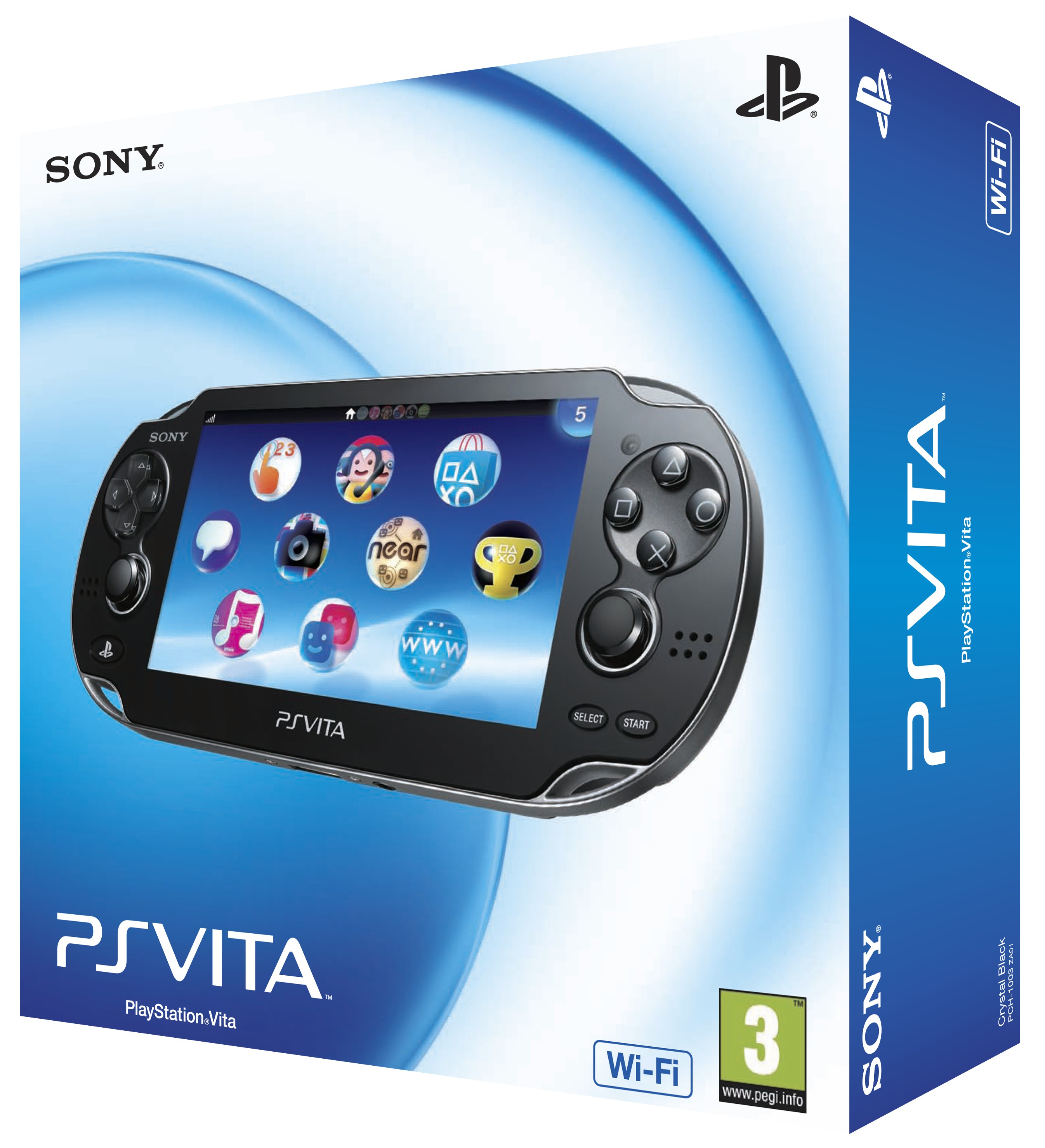 PS Vita Wi-Fi (svart)