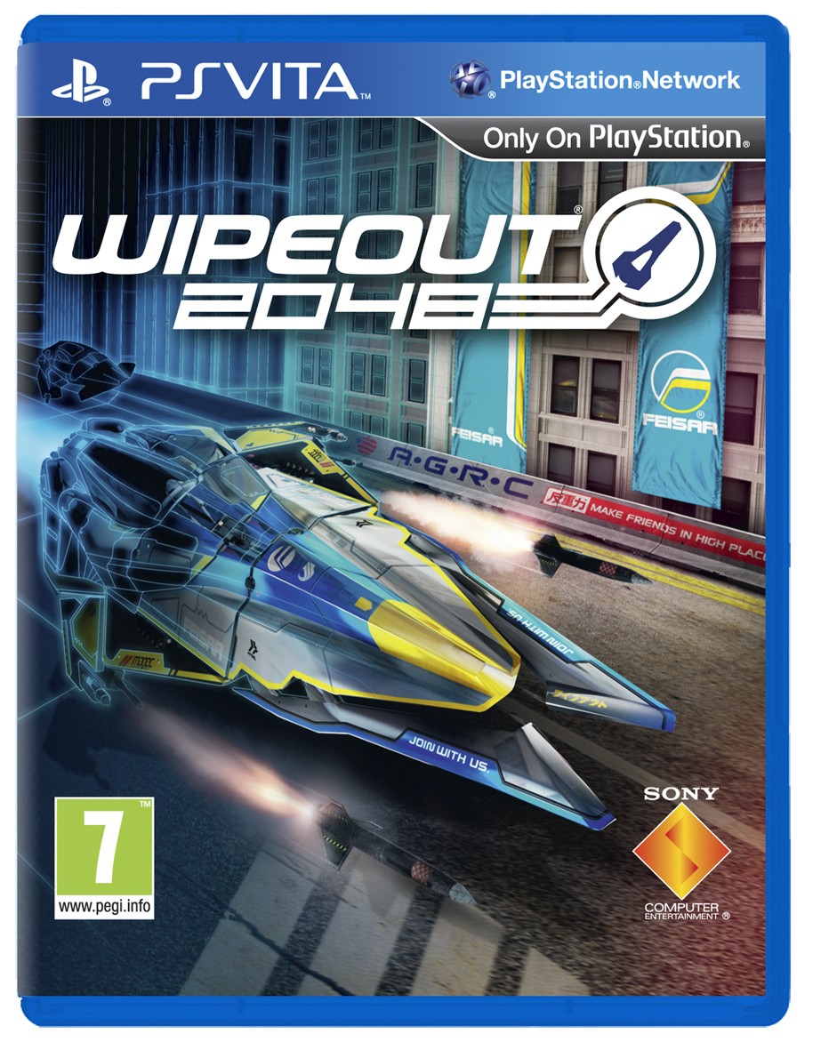 Wipeout 2048 (PSV)