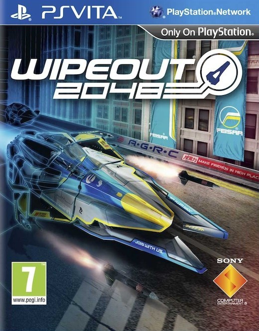 Sony WipEout 2048 - hra pre konzolu PS Vita