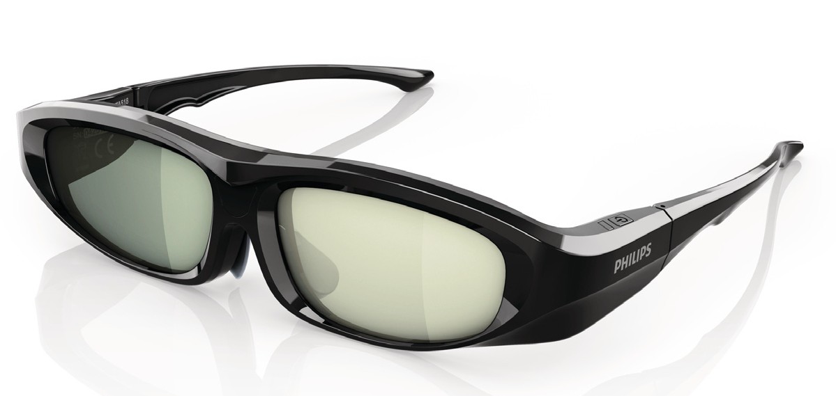 Philips 3D-briller (aktive) PTA518