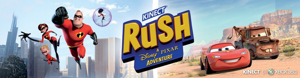 Kinect rush