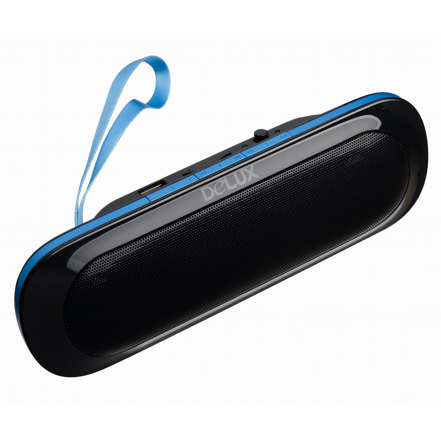 X-SITE Q7 modrý (blue) - audio systém