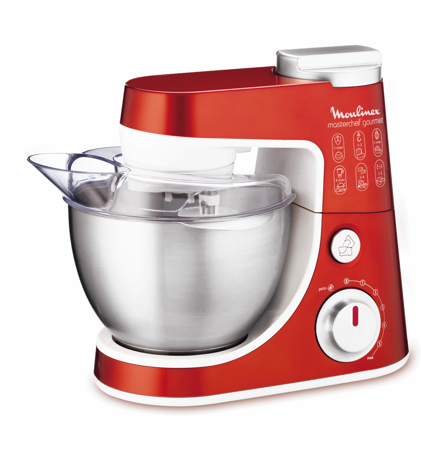 Moulinex QA 404 - kuchynský robot