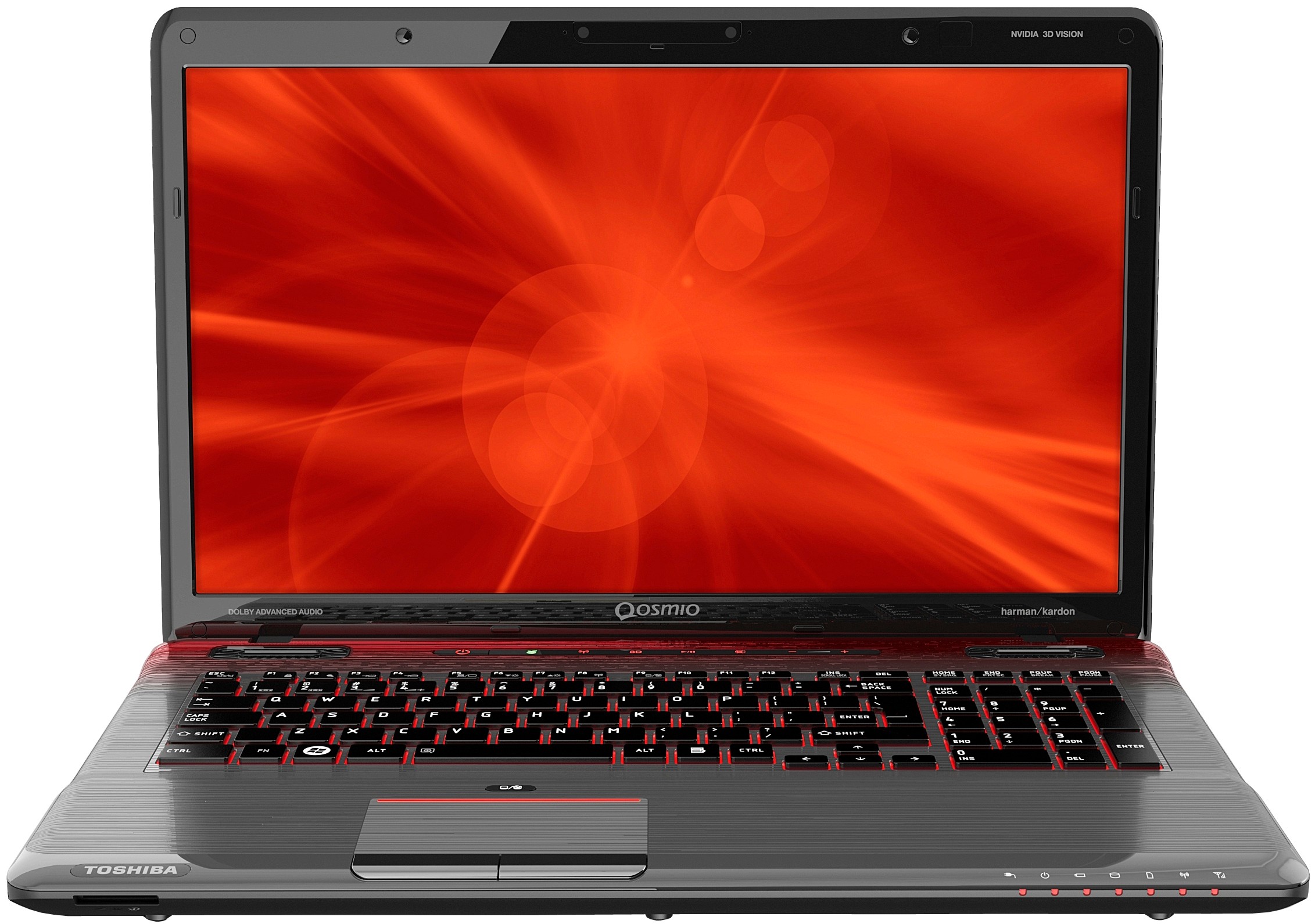 Toshiba Qosmio 17,3" b&aelig;rbar PC X770