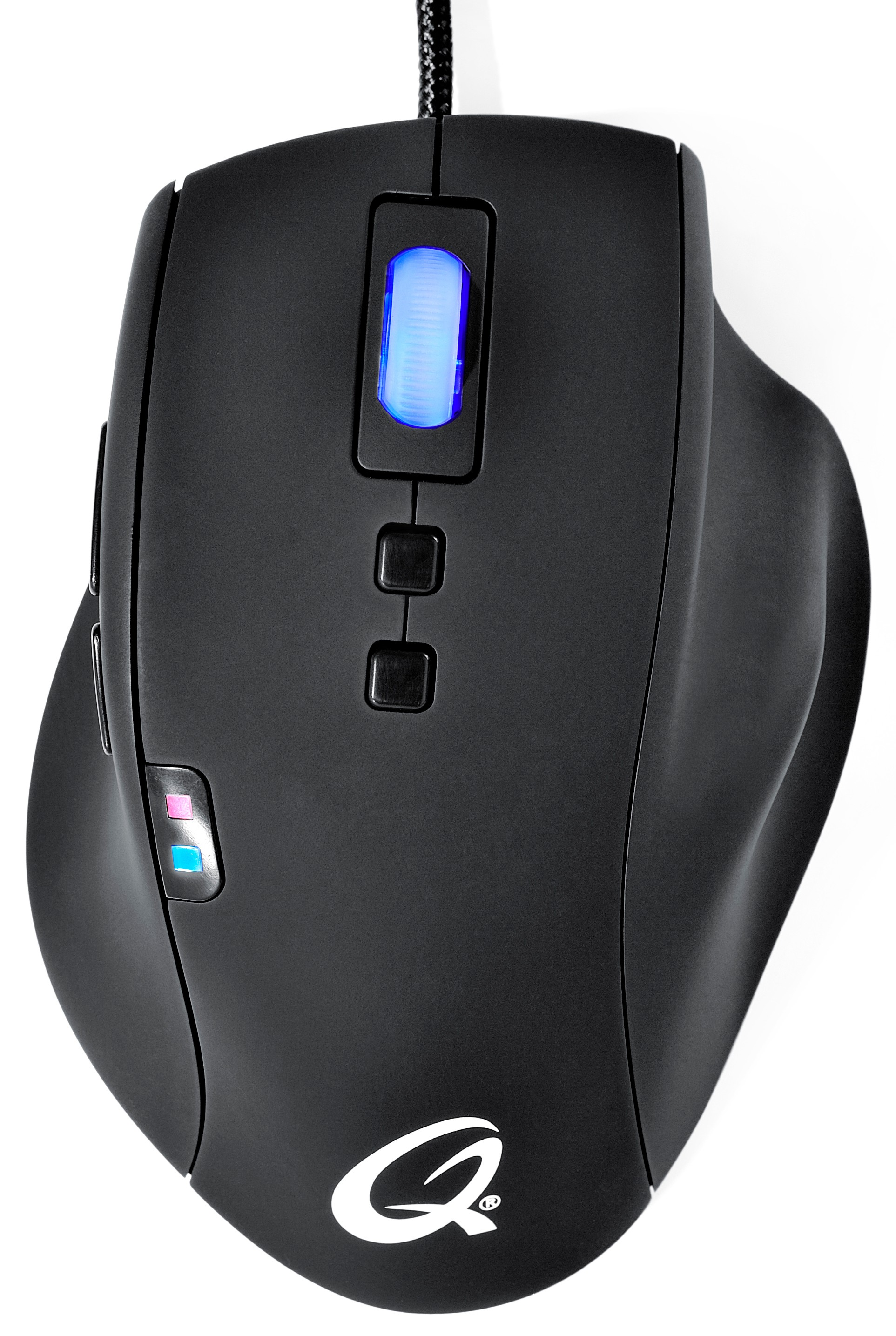 QPad 5K Pro laser gaming mus