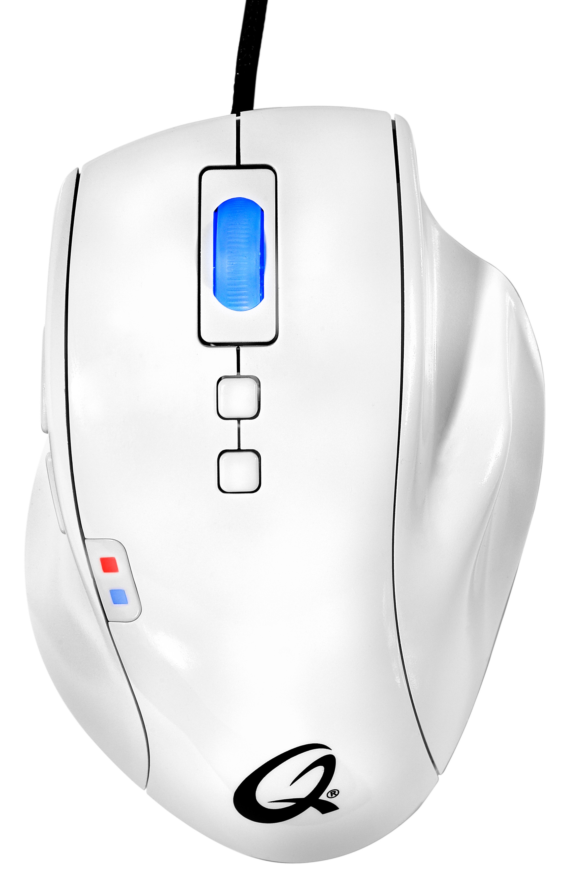 Qpad OM-75 Pro Gaming optisk mus