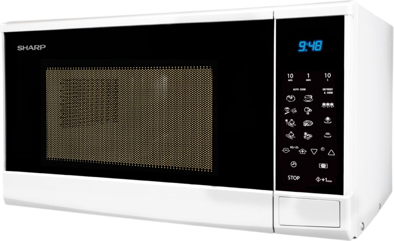 SHARP R-240 W mikrovlnn&aacute; r&uacute;ra