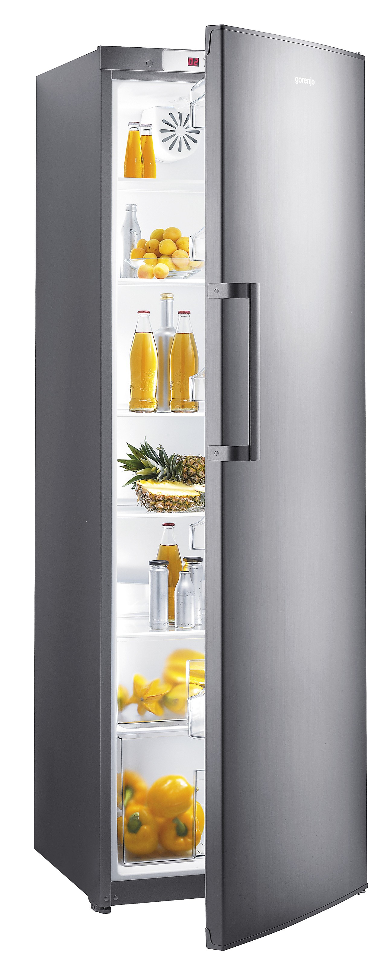 Gorenje jääkaappi R86355X (185 cm)