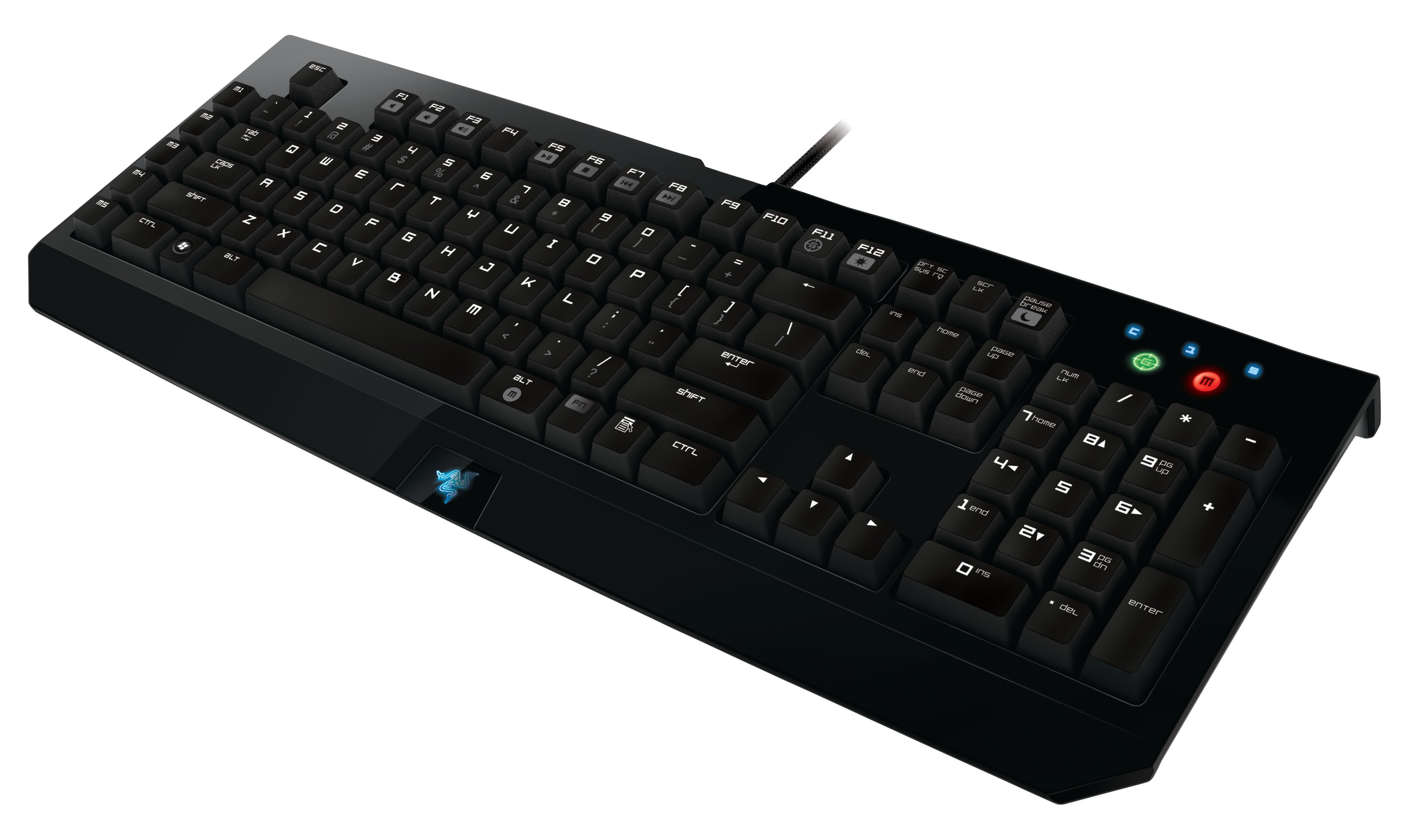 The Razer BlackWidow Ultimate Tangentbord