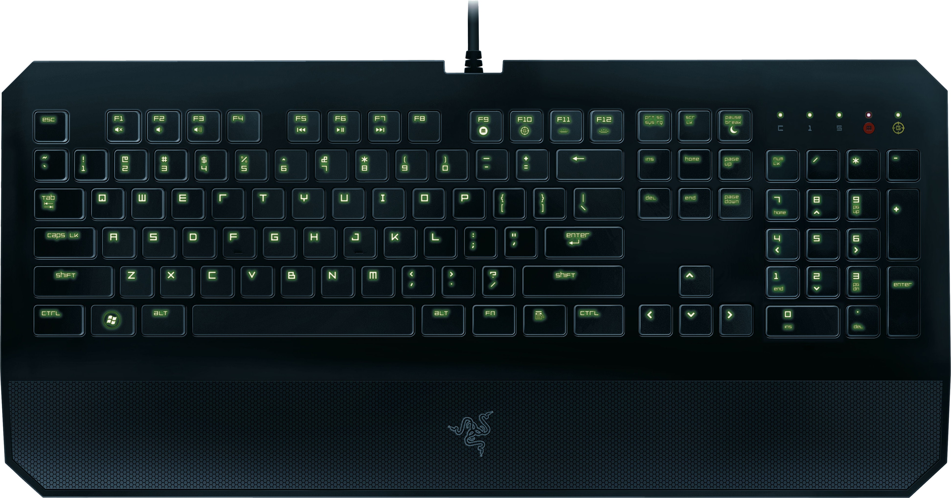 Razer DeathStalker Gaming Keyboard (nordisk)