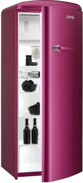 Gorenje Retro Kylskåp RB60299OP (rosa)