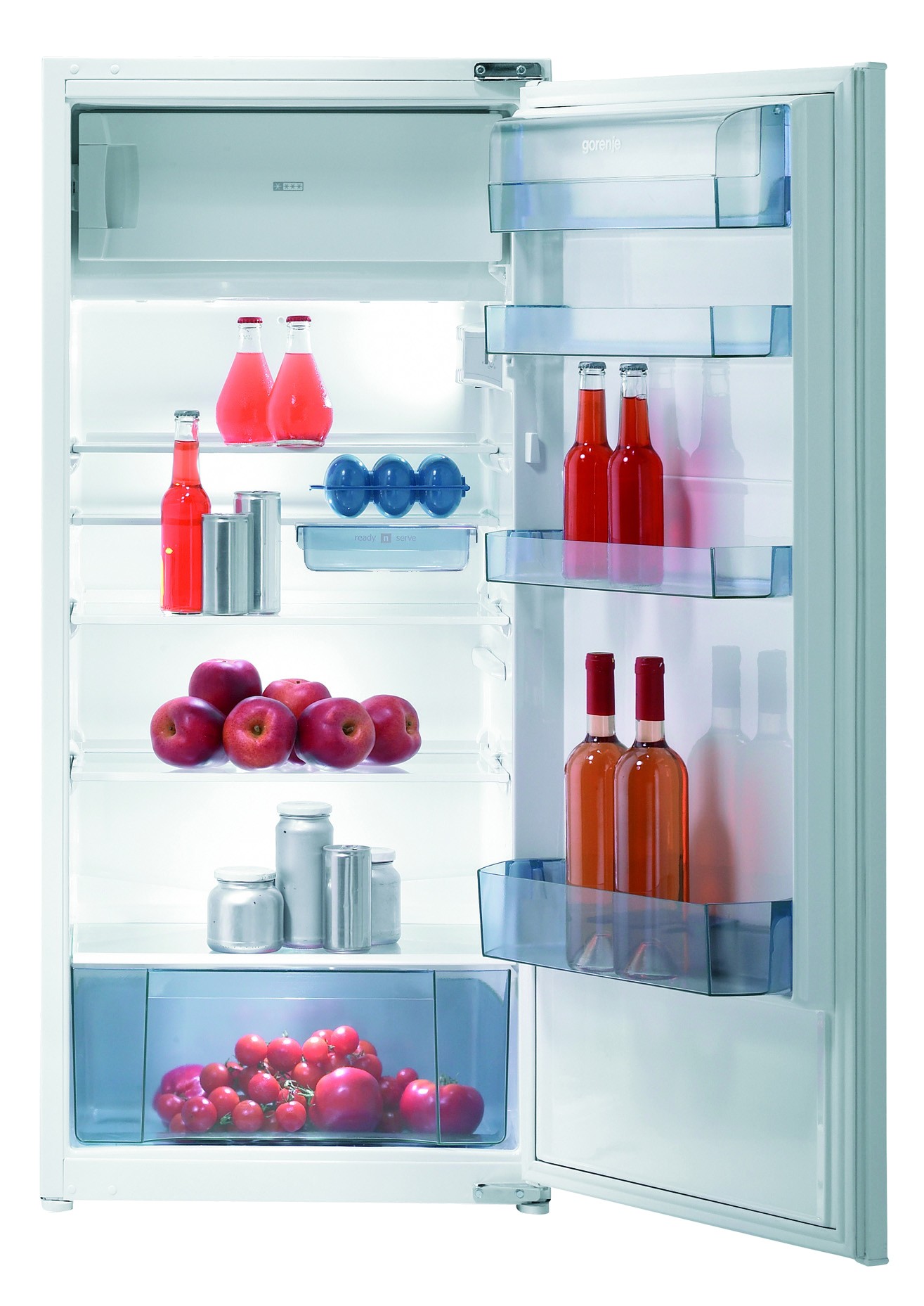 Gorenje kj&oslash;leskap RBI 41208 (122,5 cm)