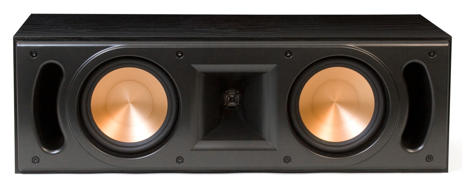 Klipsch Centerh&ouml;gtalare RC-52 II (svart)