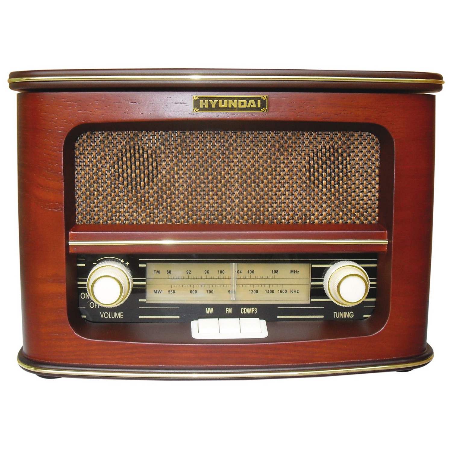 Hyundai RC 606 - rádio