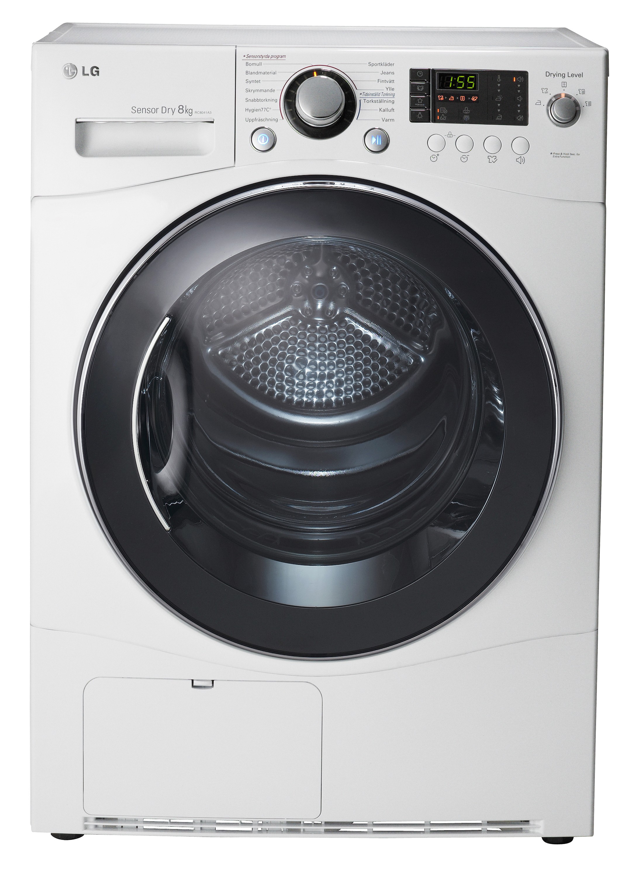 LG Torktumlare RC8041A3