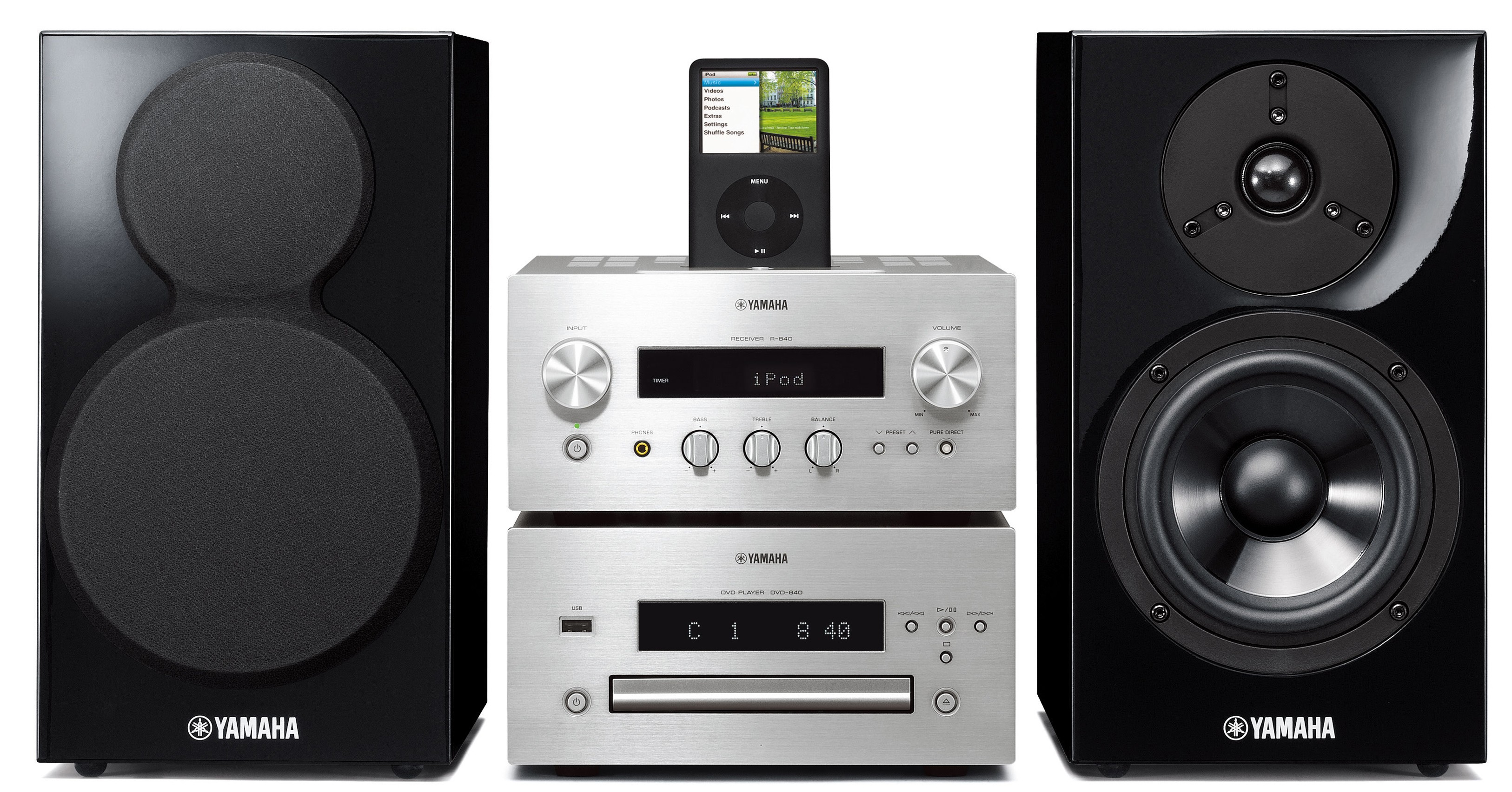 Yamaha Hi-Fi-system