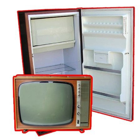 Odvoz starého elektrospotřebiče
