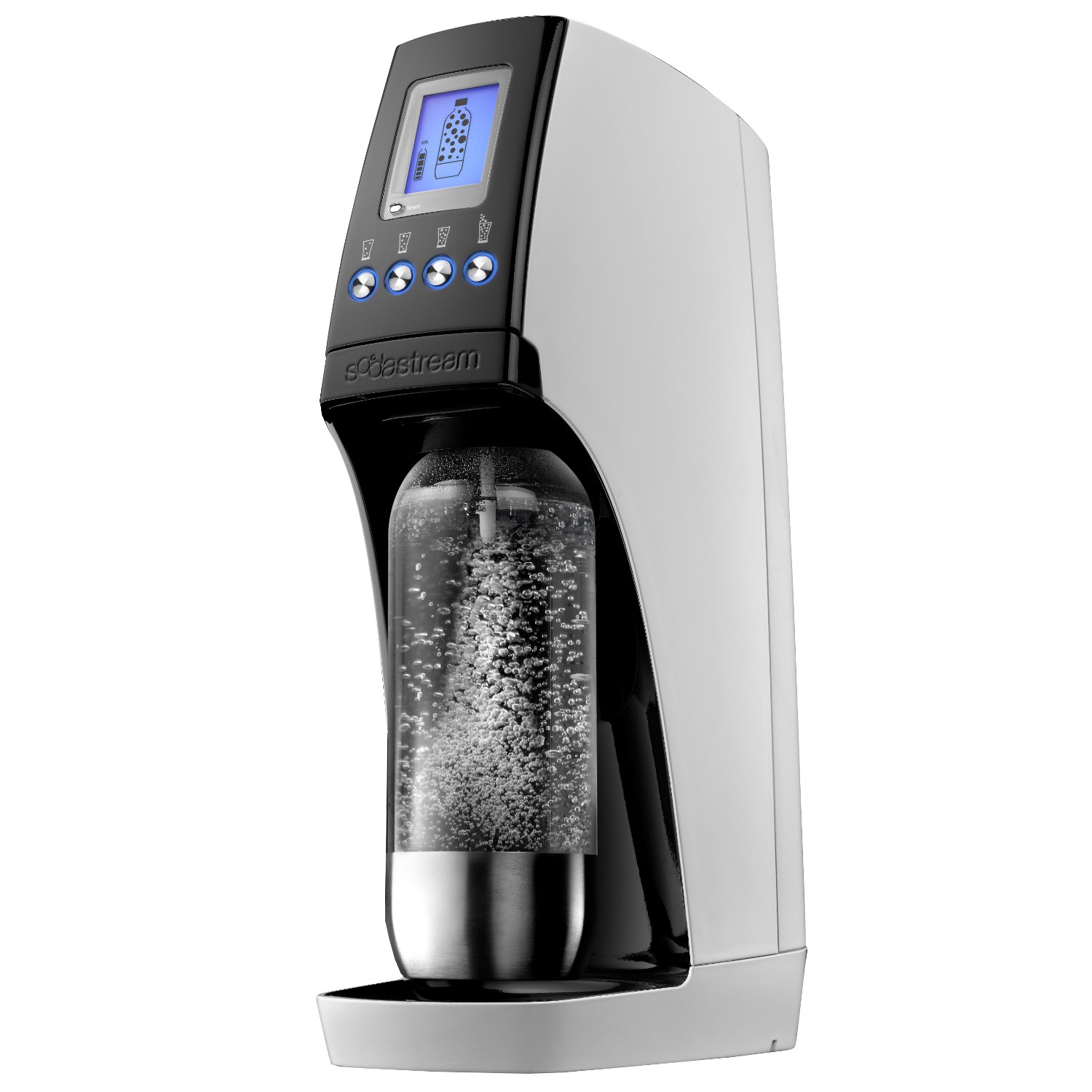 SodaStream Revolution - černobílý