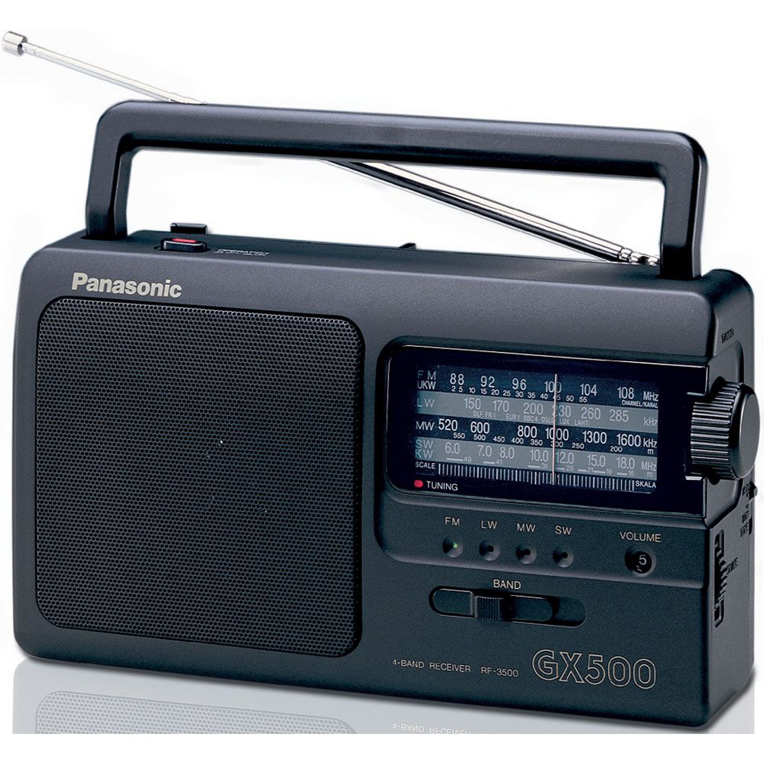 Panasonic RF-3500E-K - rádio