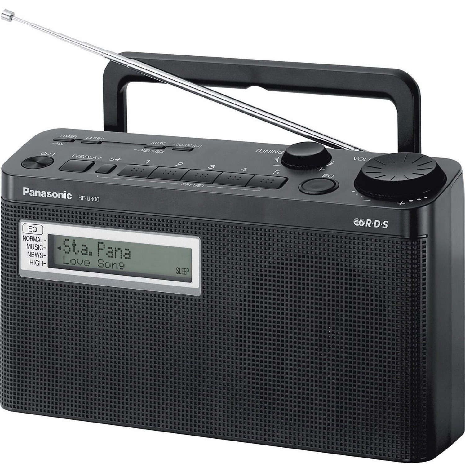 Panasonic RF-300EG-K - rádio