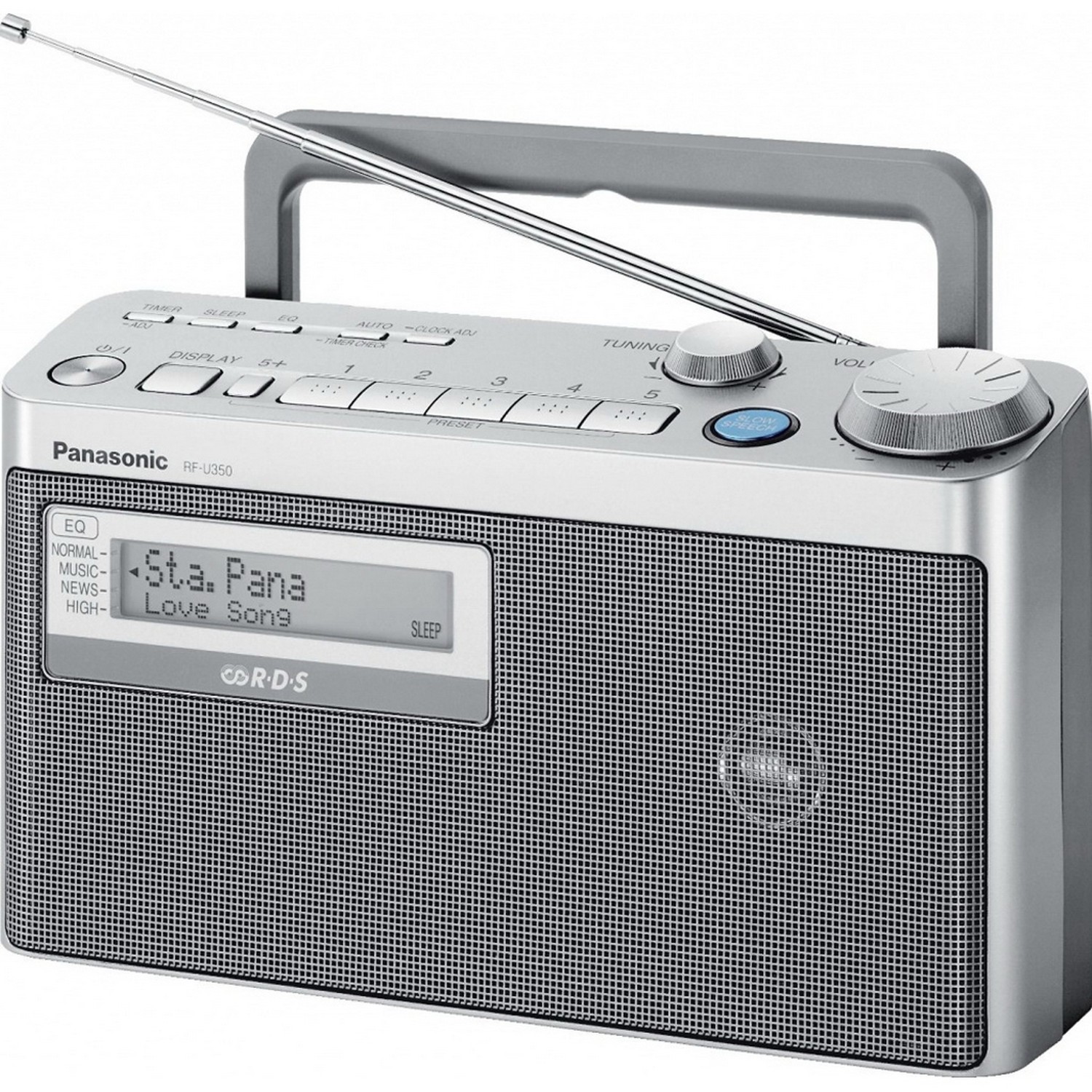 Panasonic RF-U350EG-S - rádio
