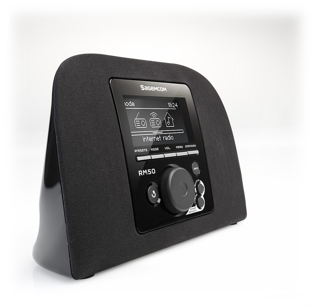 Sagemcom RM50 - internetové rádio