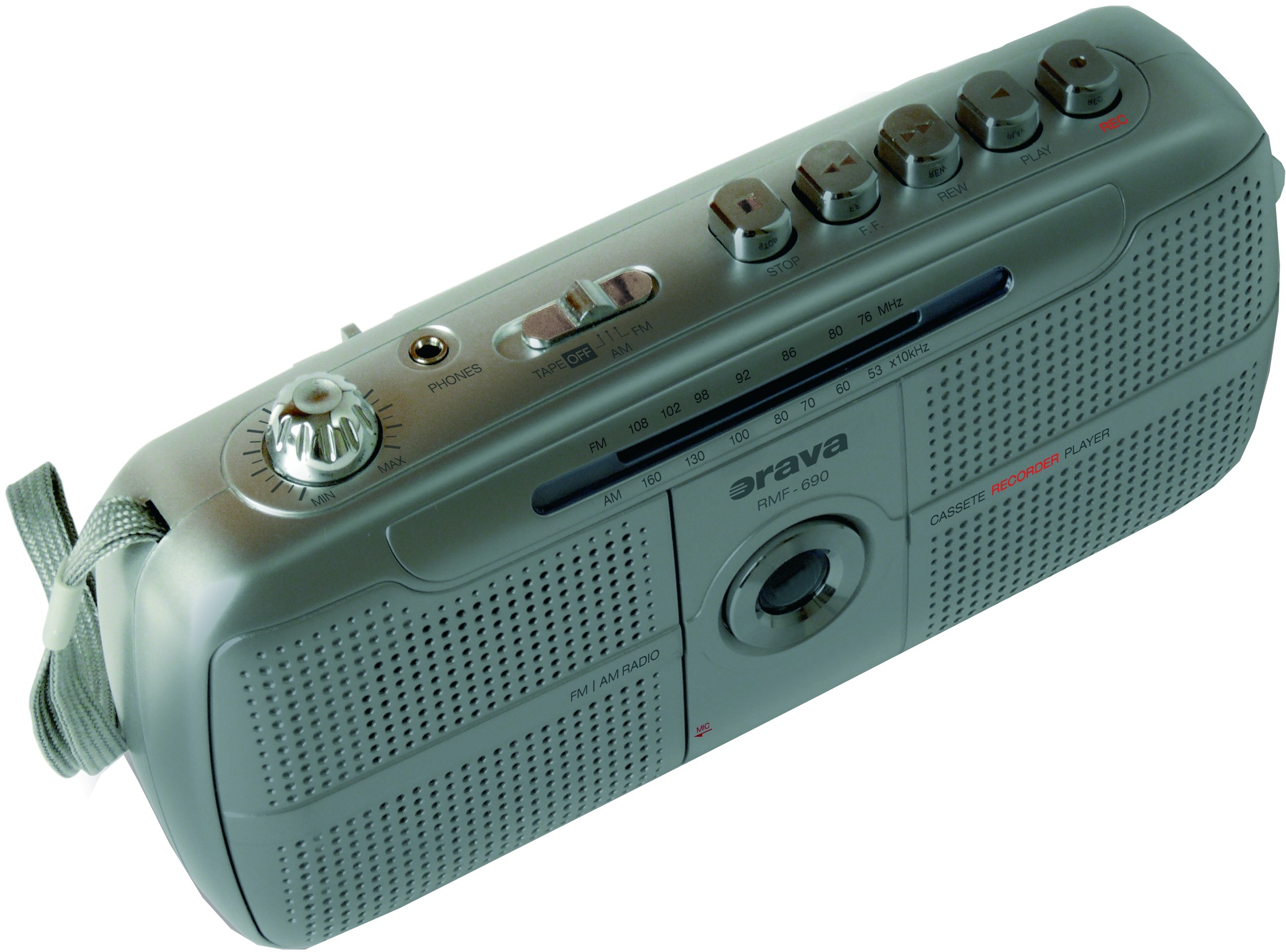 Orava RM-F690 S - rádio